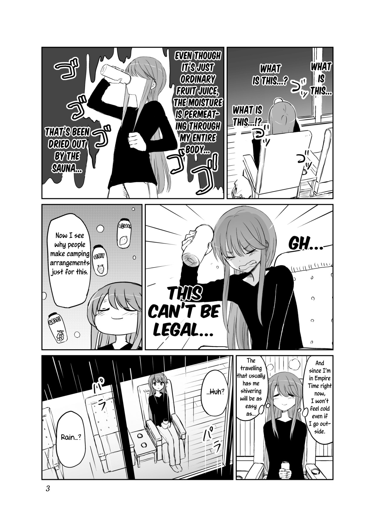 Hentai Manga Comic-We Can Have a Camp Like This Once In a While-Read-4